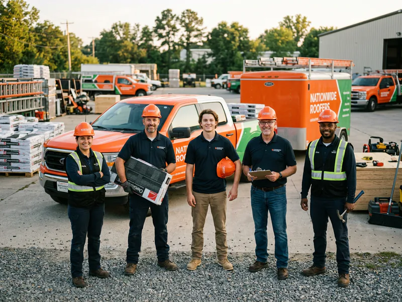 Natiowide Roofers - roof installation in Lindenhurst near me